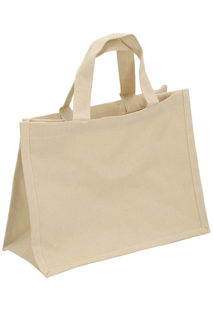 Kadotas Rechthoekig Katoen Blanco 32x15x24cm 10 stuks