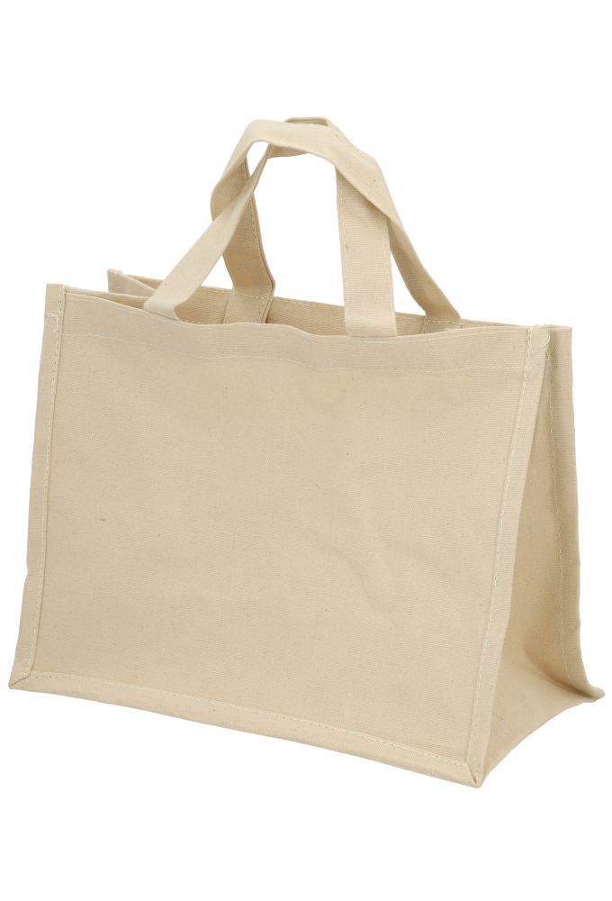 Kadotas Rechthoekig Katoen Blanco 32x15x24cm 10 stuks