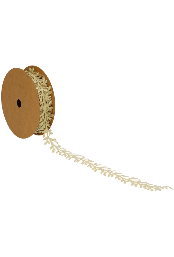Kadolint Bladeren Goud Gold 25mm x 10meter