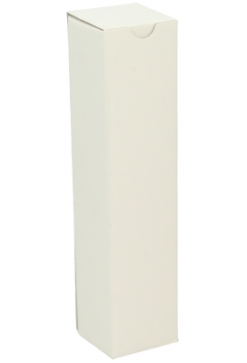 Wijnflesverpakking Wit Relief Piccolo Flesje 5.5x5.5x24cm 10stuks Wijnflesverpakking Wit Relief Piccolo Flesje 5.5x5.5x24cm 10stuks