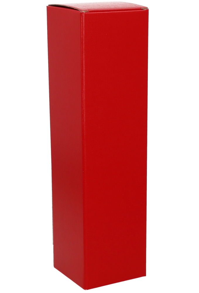 Luxe Wijndozen Vigo Rood 1 fles 9x9x34cm 50stuks