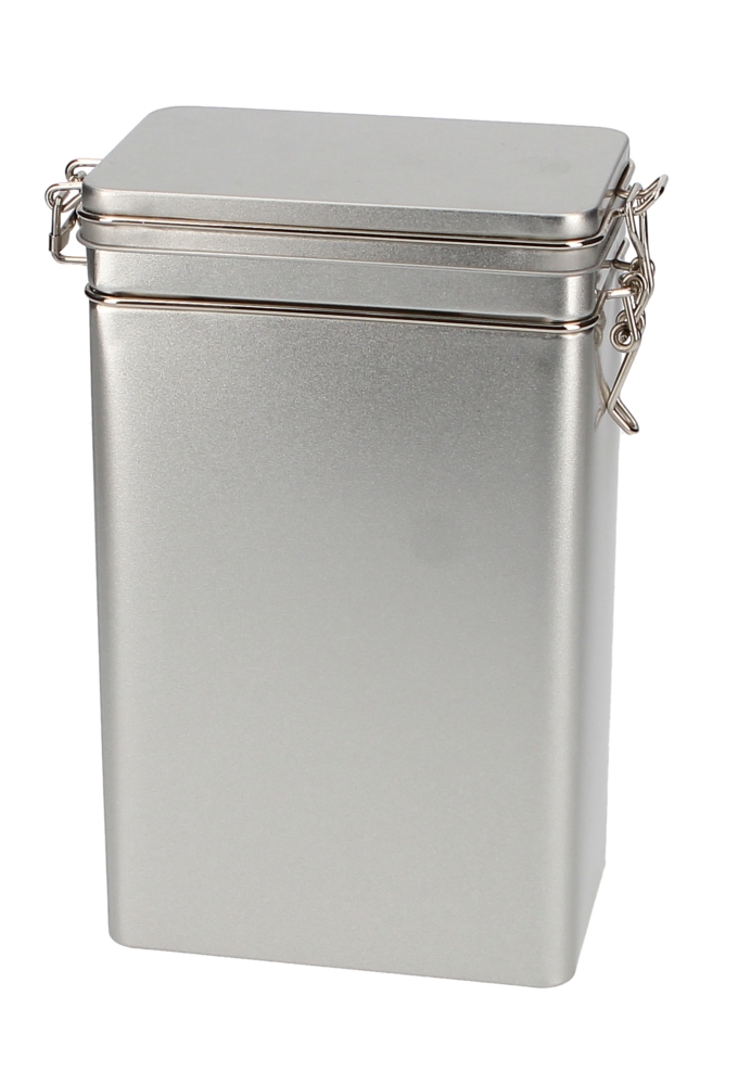 Blikken Blanco rechthoekig 11.7x7.6x19.6cm 12stuks