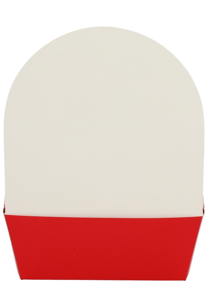 Korf doosjes Sint & Piet Met Vlaggetjes 11x7x4.5+12cm 36stuks