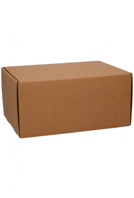 Verzenddoos Klepdoosje Budget Fast Naturel 34x24x16cm 29stuks