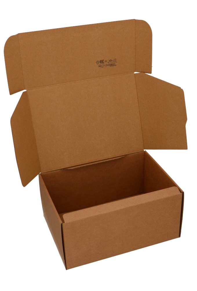 Verzenddoos Klepdoosje Budget Fast Naturel 34x24x16cm 29stuks