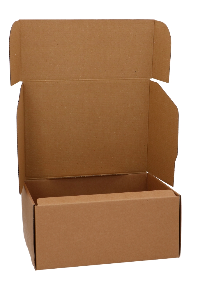 Verzenddoos Klepdoosje Budget Fast Naturel 27x20x12cm 20stuks