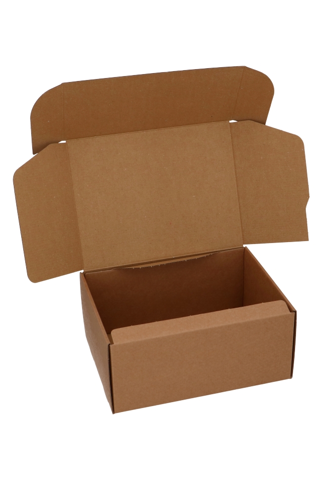 Verzenddoos Klepdoosje Budget Fast Naturel 27x20x12cm 20stuks