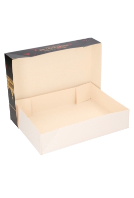 Sintdoos Letterdoos December 28x21x6cm 100stuks Sintdoos Letterdoos December 28x21x6cm 100stuks
