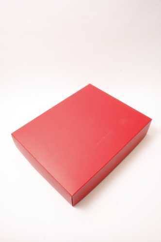 Geschenkdoos & Deksel Gaby Rood Mat 40x31x8cm 50stuks