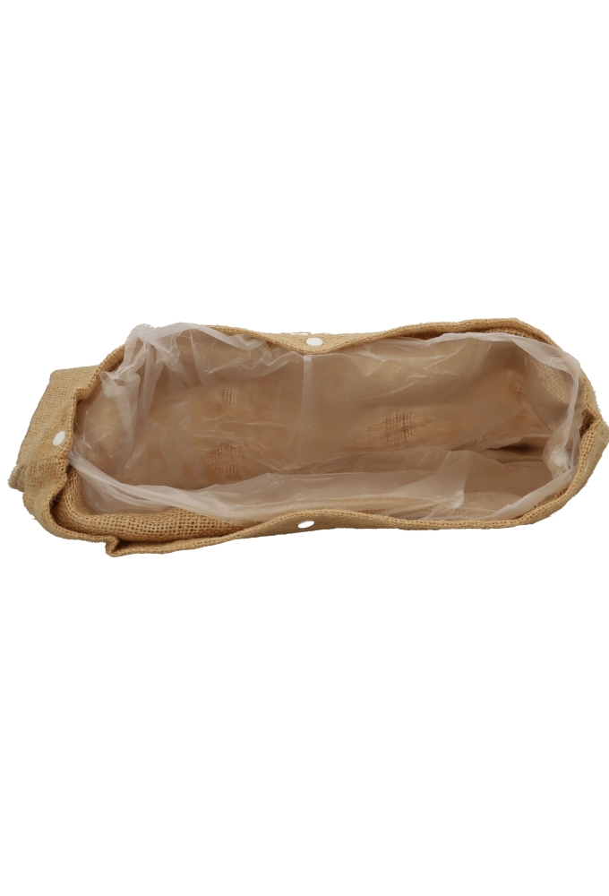 Plasticzak 35x80cm voor de  Jutezak Strooizak 20stuks