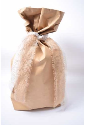 Kadozak XL Kraft Bruin BLANCO 40x10x68cm 25stuks
