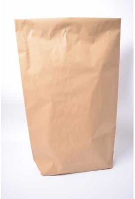 Kadozak XL Kraft Bruin BLANCO 40x10x68cm 25stuks
