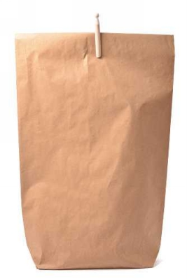 Kadozak XL Kraft Bruin BLANCO 40x10x68cm 25stuks