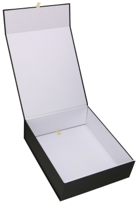 Luxe Magneetdozen Wijnfles Rioja Zwart Mat 3 fles 33.5X28X9.5cm 1stuks