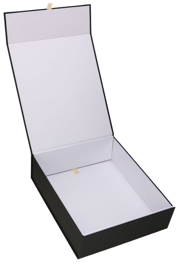 Luxe Magneetdozen Wijnfles Rioja Zwart Mat 3 fles 33.5X28X9.5cm 1stuks