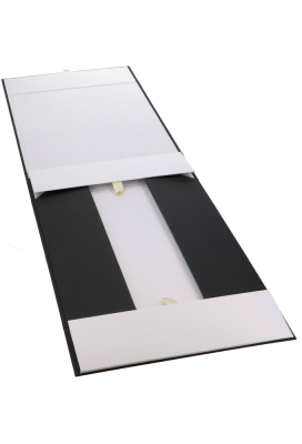 Luxe Magneetdozen Wijnfles Rioja Zwart Mat 3 fles 33.5X28X9.5cm 1stuks