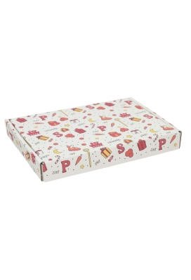 Brievenbusdoos Sinterklaas A5 22x15.5x2.2cm 10stuks