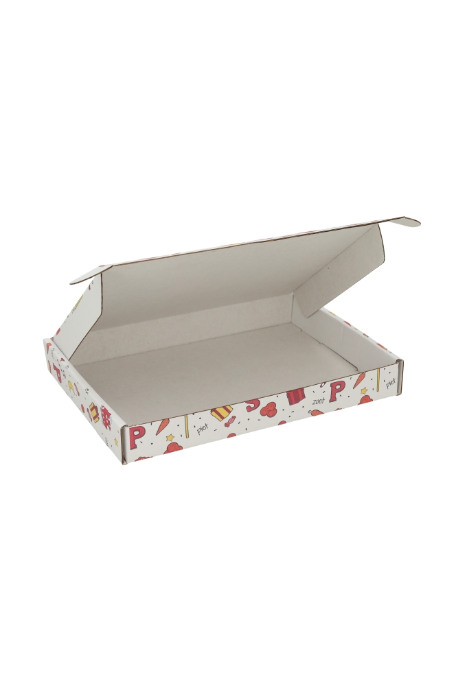 Brievenbusdoos Sinterklaas A5 22x15.5x2.2cm 10stuks