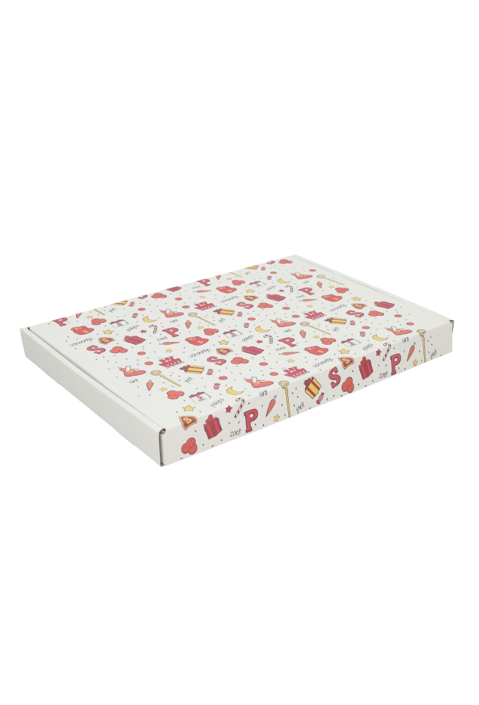Brievenbusdoos Sinterklaas A4 31x22x2.8cm 10stuks