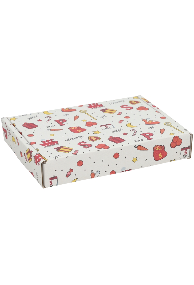 Brievenbusdoos Sinterklaas A6 16x11.5x2.8cm 10stuks