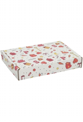Brievenbusdoos Sinterklaas A6 16x11.5x2.8cm 10stuks