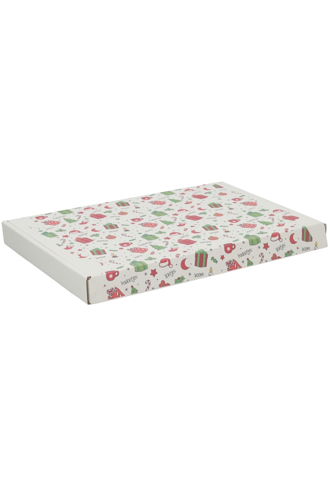 Brievenbusdoos Kerst A4 31x22x2.8cm 10stuks