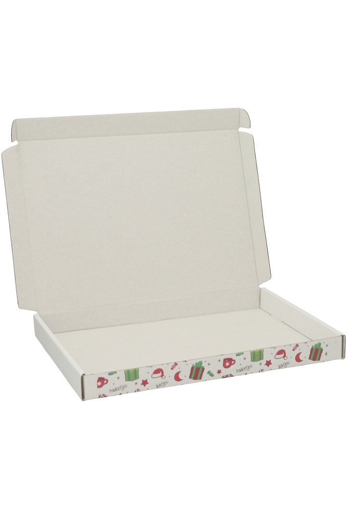Brievenbusdoos Kerst A4 31x22x2.8cm 10stuks