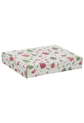 Brievenbusdoos Kerst A6 16x11.5x2.8cm 10stuks Brievenbusdoos Kerst A6 16x11.5x2.8cm 10stuks