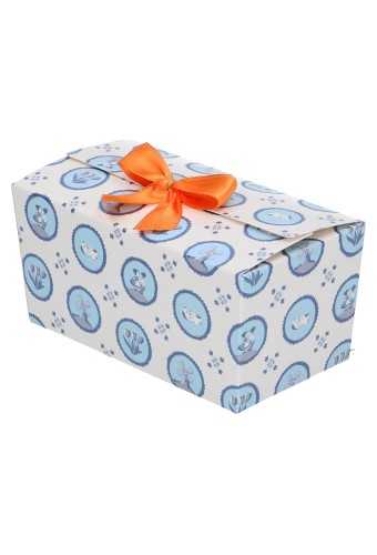Bonbondoosjes Delfts Blauw Bella 250gr FSC® 11.3x6.5x5.5cm 25st Bonbondoosjes Delfts Blauw Bella 250gr FSC® 11.3x6.5x5.5cm 25st