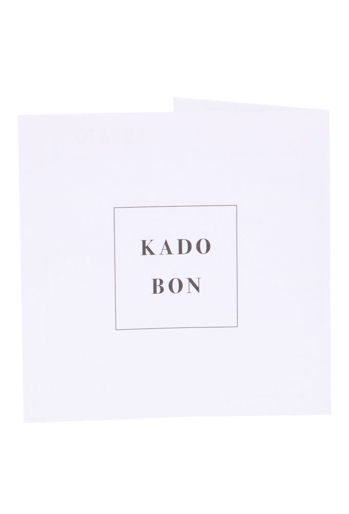 Kadobon Vierkant Wit 10x10cm 10stuks