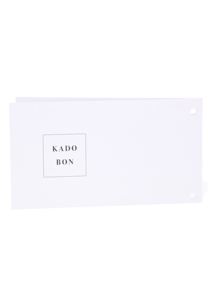 Kadobon Vierkant Wit 10x10cm 10stuks Kadobon Vierkant Wit 10x10cm 10stuks