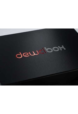 Luxueuze Magneetdozen Diamond & Lintje Zwart Mat 31.5x23.5x6.5cm 10st