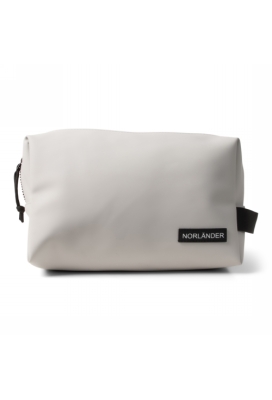 Norlander Dull PU Toilettas Grijs 1 stuk