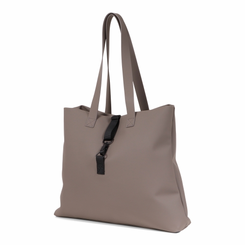 Norlander Dull PU Shopper Taupe 1 stuk