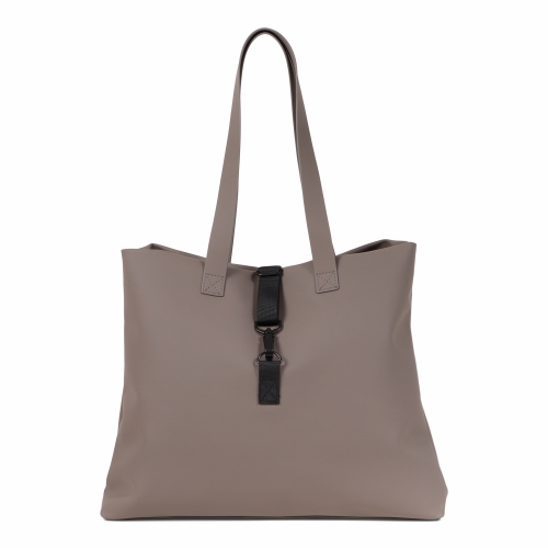 Norlander Dull PU Shopper Taupe 1 stuk