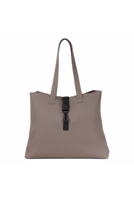 Norlander Dull PU Shopper Taupe 1 stuk