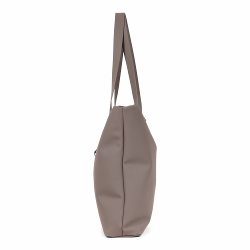 Norlander Dull PU Shopper Taupe 1 stuk