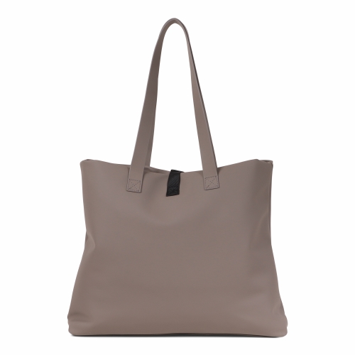 Norlander Dull PU Shopper Taupe 1 stuk