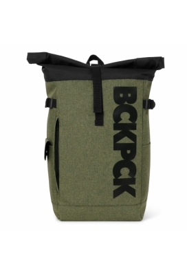 Norlander BCKPCK Green & Black 1 stuk