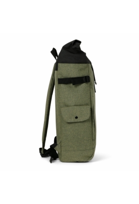 Norlander BCKPCK Green & Black 1 stuk