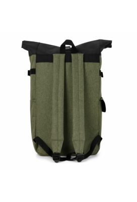 Norlander BCKPCK Green & Black 1 stuk