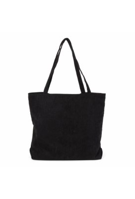 Norlander Ribbel Totebag Zwart 46x12x36cm 1stuks