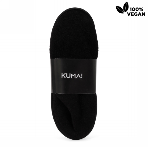 Kumai Zwart Slippers 31x10.4x4.5cm 1stuks