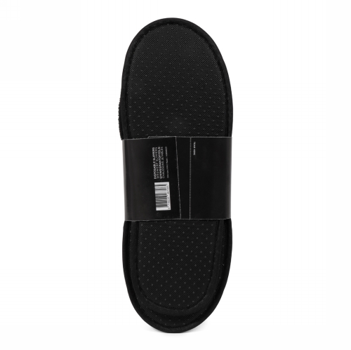 Kumai Zwart Slippers 31x10.4x4.5cm 1stuks