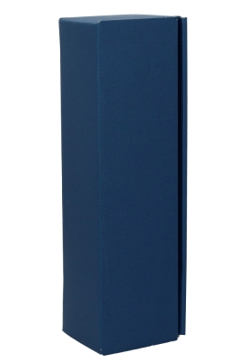 Luxe Wijndozen Ferro Middel Blauw voor 1 fles 34x9x9cm 100stuks Luxe Wijndozen Ferro Middel Blauw voor 1 fles 34x9x9cm 100stuks