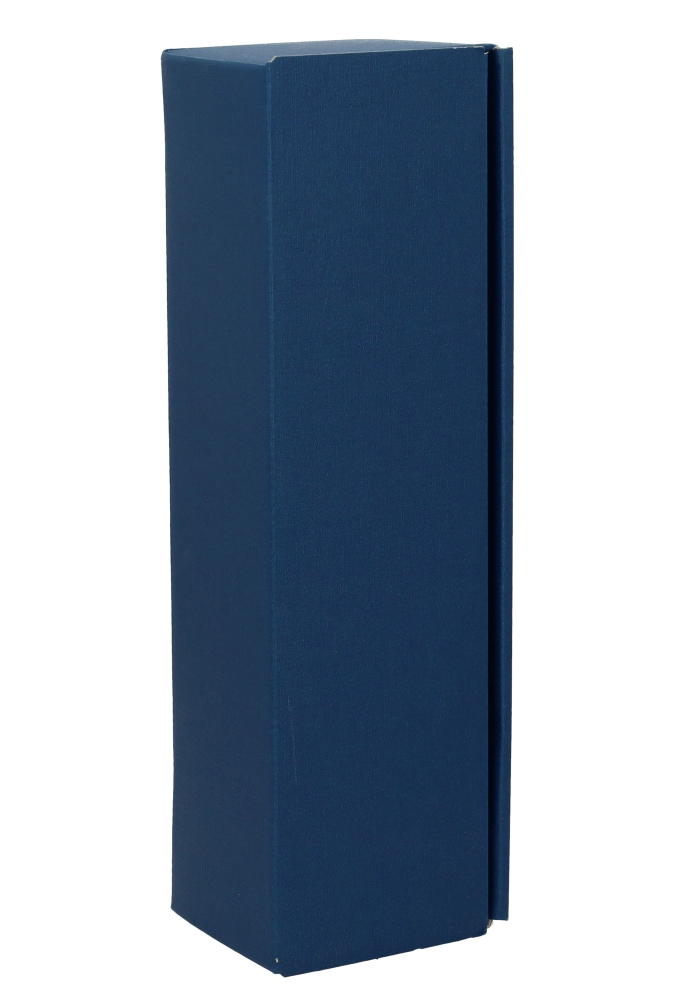 Luxe Wijndozen Ferro Middel Blauw voor 1 fles 34x9x9cm 100stuks