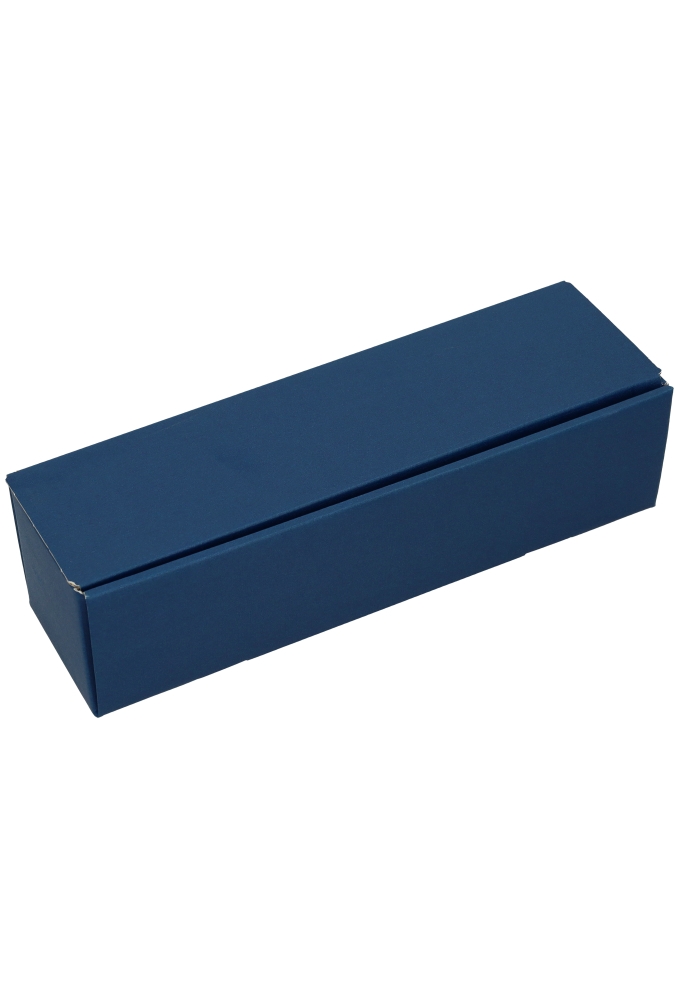 Luxe Wijndozen Ferro Middel Blauw voor 1 fles 34x9x9cm 100stuks
