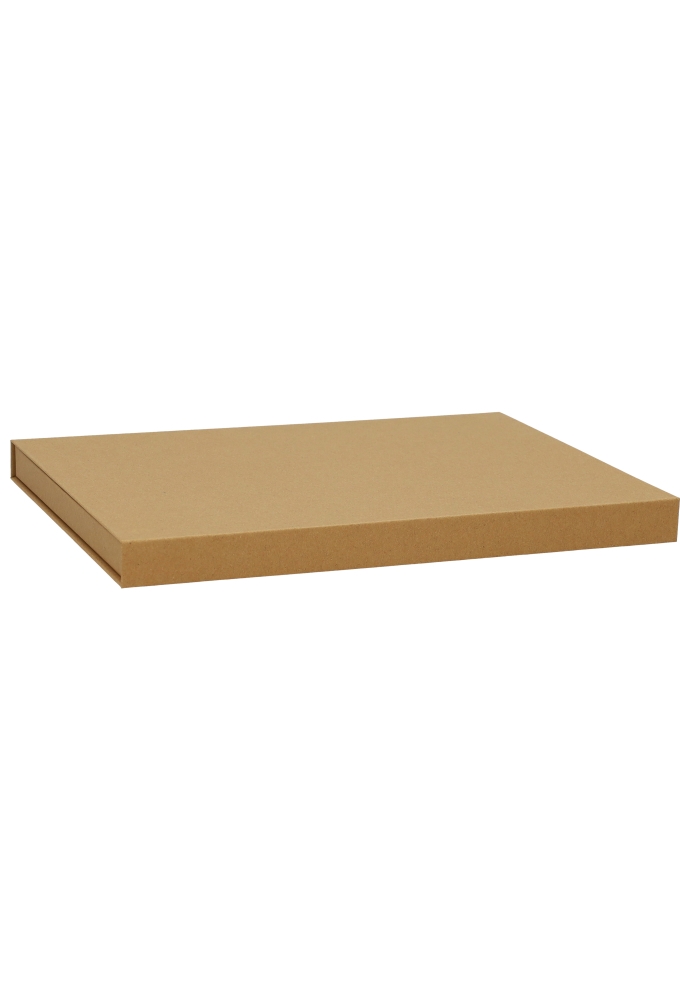 Luxe Magneetdozen New York FSC® Kraft Mat Brievenbus 30x21x2cm 1stuks