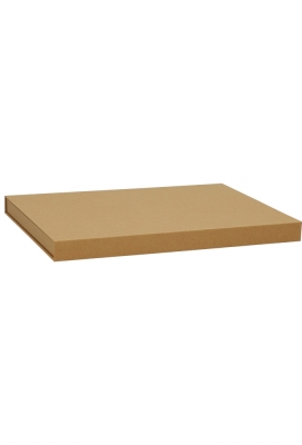 Luxe Magneetdozen New York FSC® Kraft Mat Brievenbus 30x21x2cm 1stuks
