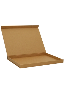 Luxe Magneetdozen New York FSC® Kraft Mat Brievenbus 30x21x2cm 1stuks